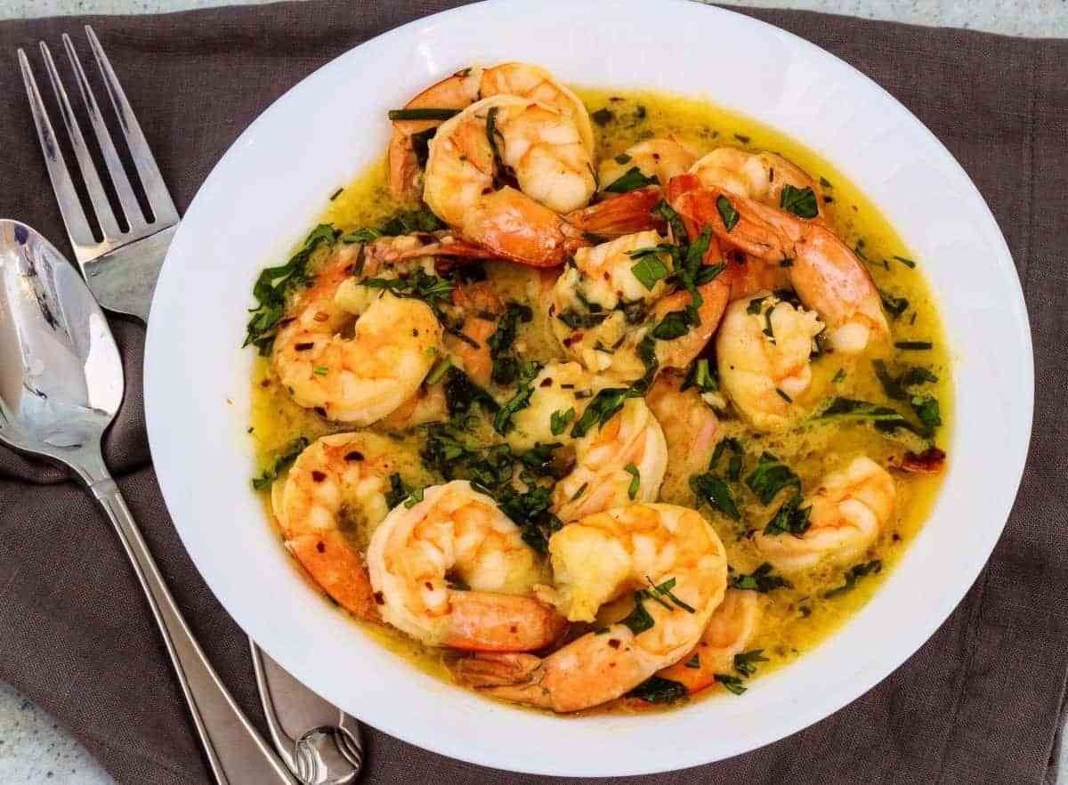 Air Fryer Keto Shrimp Recipes
 Just 8 minutes start to finish to make this air fryer low