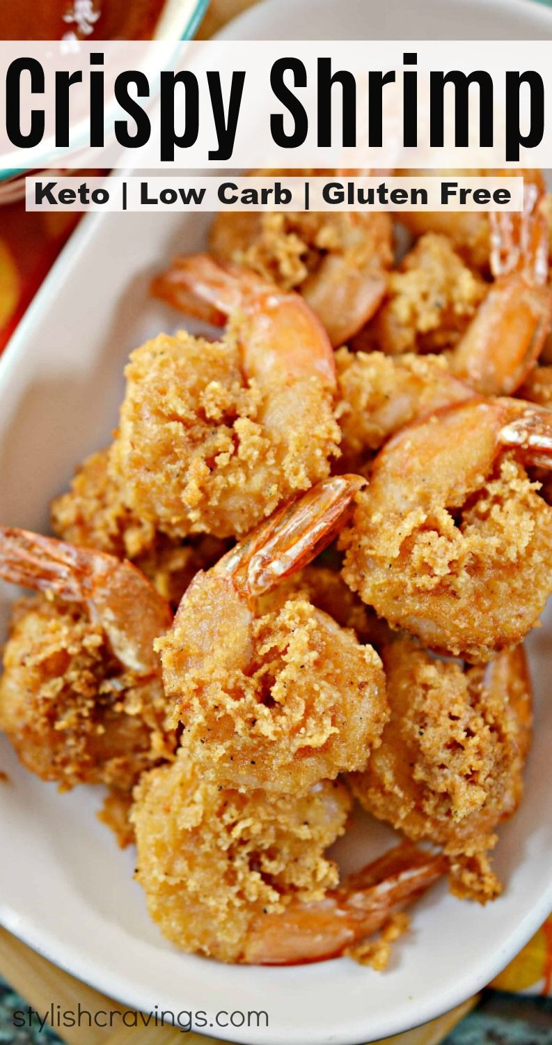 Air Fryer Keto Shrimp Recipes
 Keto Crispy Battered Fried Fish Recipe