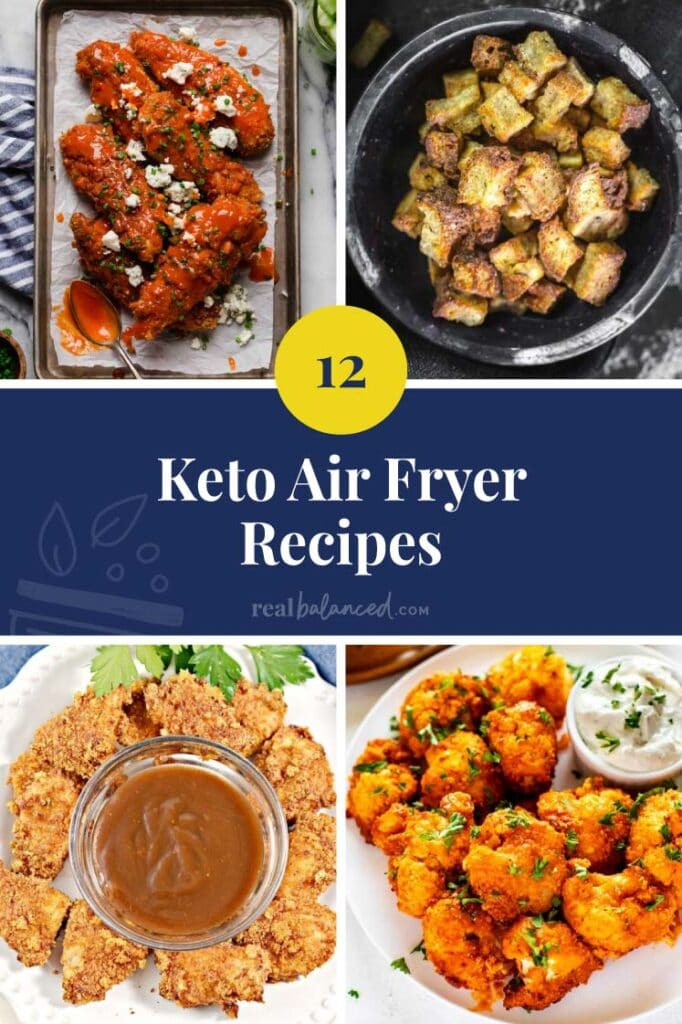 Air Fryer Keto Snacks
 12 Keto Air Fryer Recipes That You Can Make Without