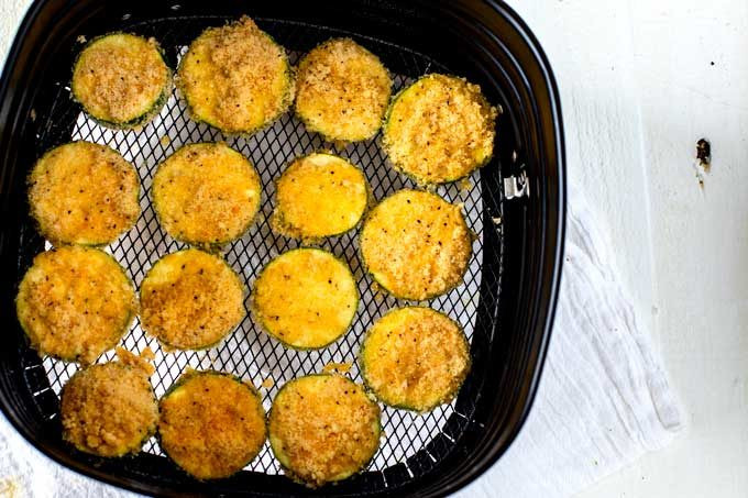 Air Fryer Keto Zucchini Chips
 Keto Zucchini Chips Air Fryer Oven Baked Kicking Carbs