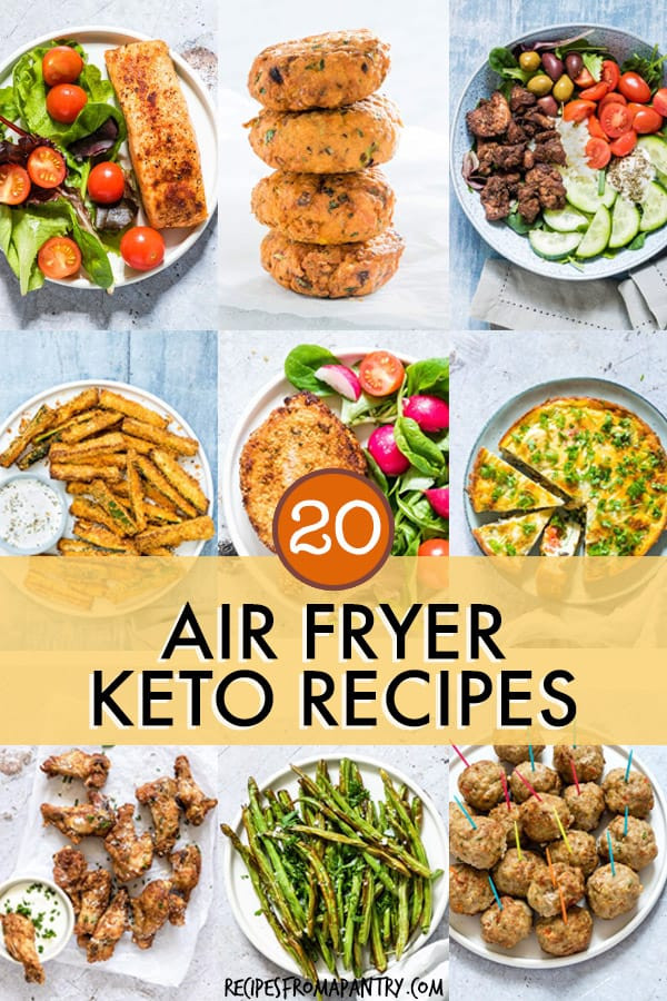 Air Fryer Recipes Healthy Keto
 20 Keto Air Fryer Recipes Recipes From A Pantry