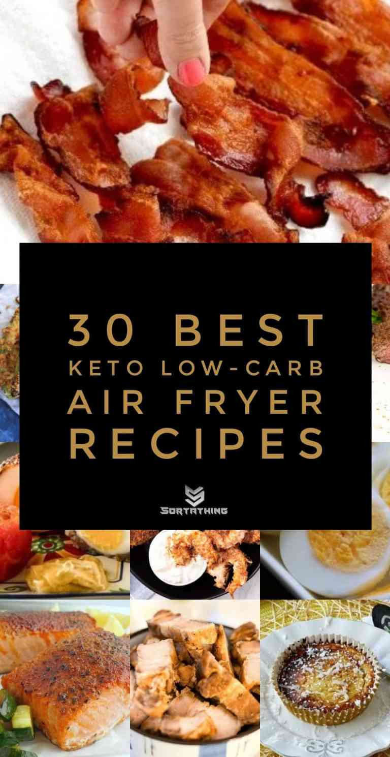 Air Fryer Recipes Healthy Low Carb Keto
 30 Best Low Carb Keto Air Fryer Recipes Sortathing