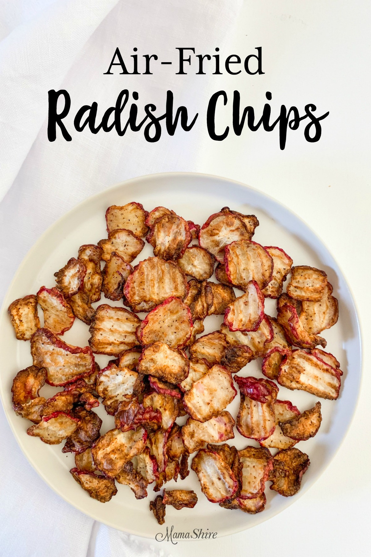 Air Fryer Recipes Healthy Low Carb Keto
 Low Carb Keto Air Fryer Radish Chips MamaShire