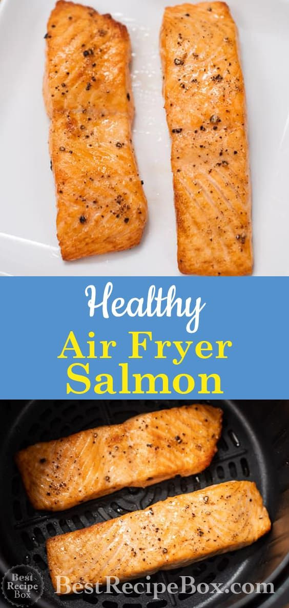 Air Fryer Salmon Keto
 Healthy Air Fryer Salmon Recipe Air Fried PALEO KETO