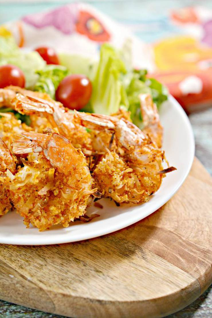 Air Fryer Shrimp Keto
 Keto Shrimp Low Carb Air Fryer Coconut Shrimp – Ketogenic