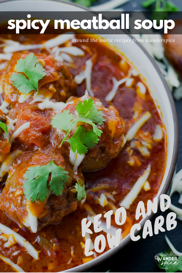 Albondigas Soup Recipe Mexican Keto
 Albondigas Soup Recipe