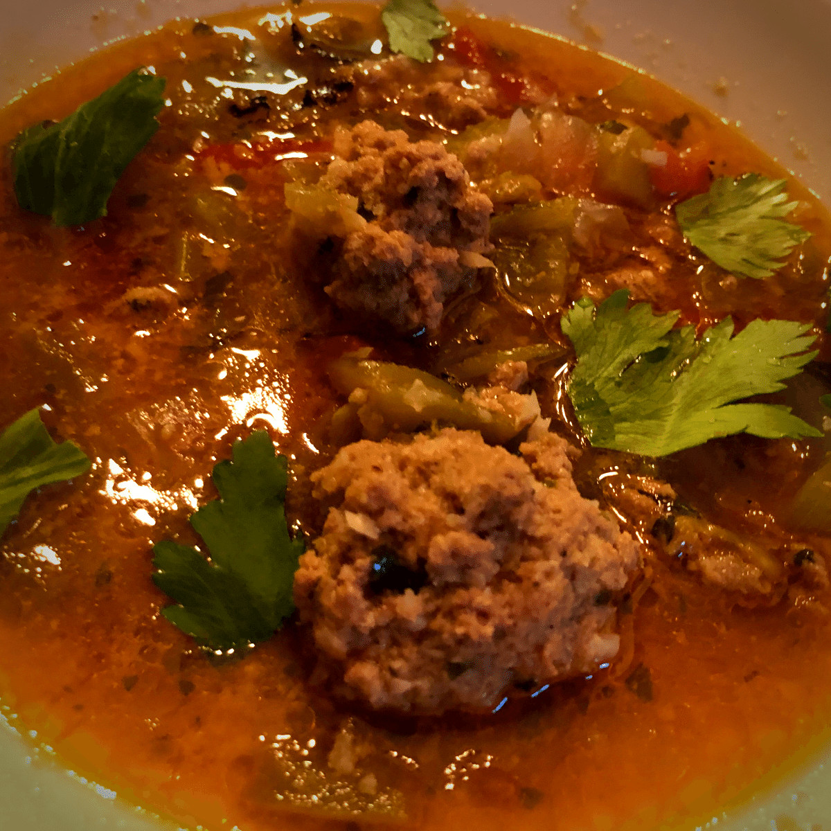 Albondigas Soup Recipe Mexican Keto
 Keto Mexican Meatball Soup Sopa de Albondigas 3 Net Carbs