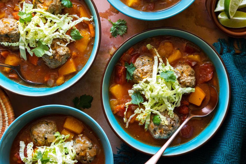 Albondigas Soup Recipe Mexican Keto
 Keto Albondigas Soup – The Keto Diet Recipe Cafe