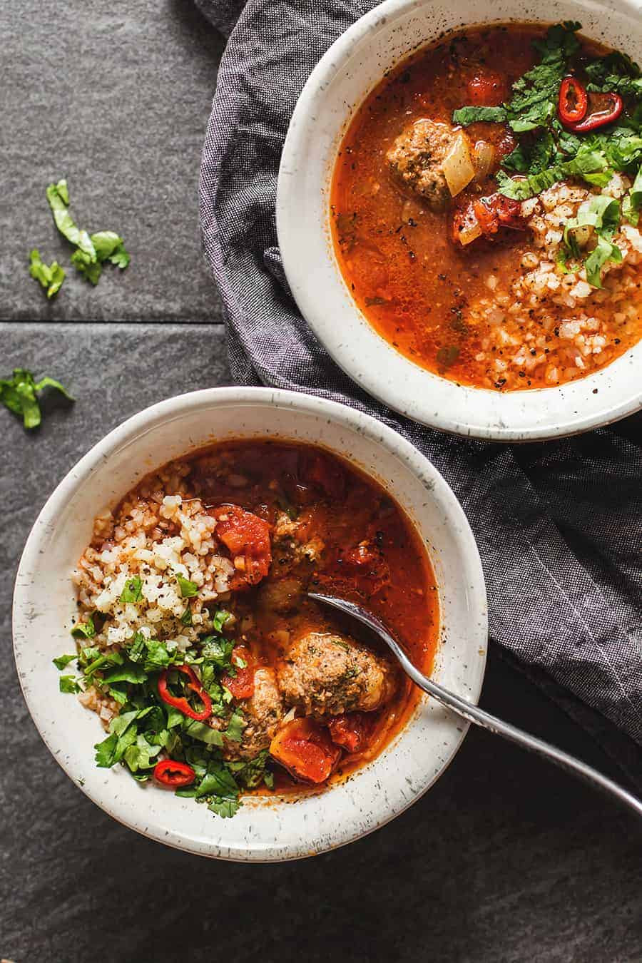 Albondigas Soup Recipe Mexican Keto
 Albondigas Soup Mexican Meatball Soup • Low Carb with