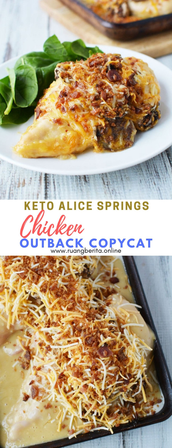 Alice Springs Chicken Keto
 Keto Alice Springs Chicken Outback Copycat Recipe Food