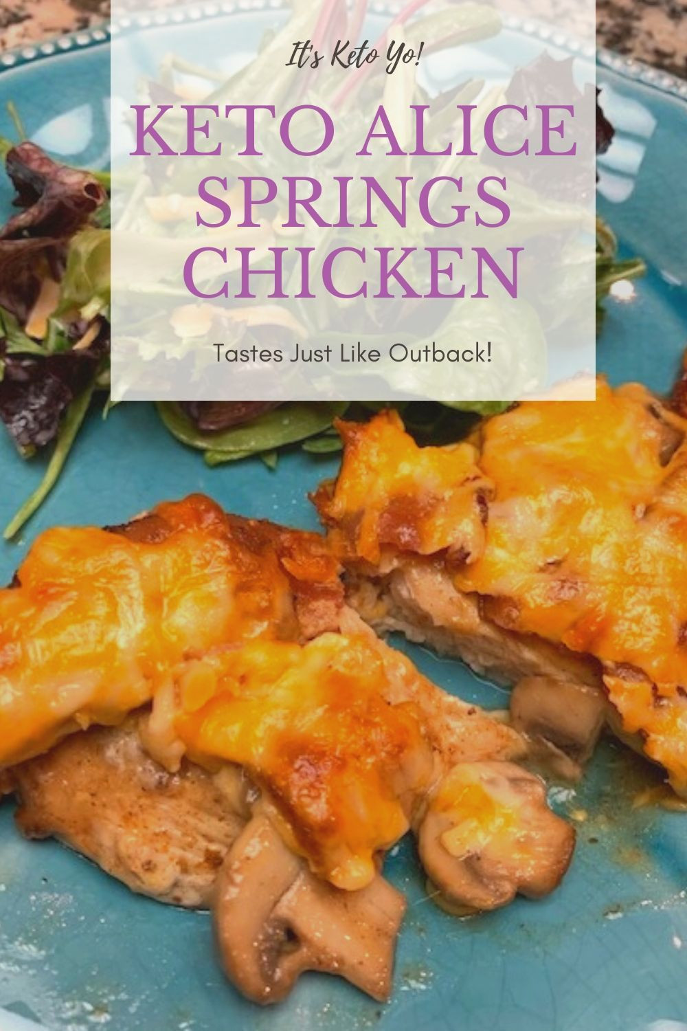 Alice Springs Chicken Keto
 Keto Alice Springs Chicken in 2020 With images