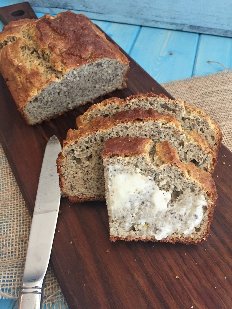 Almond Flour Bread
 Naturally Gluten Free Almond Flour Bread Recipe and Giveaway