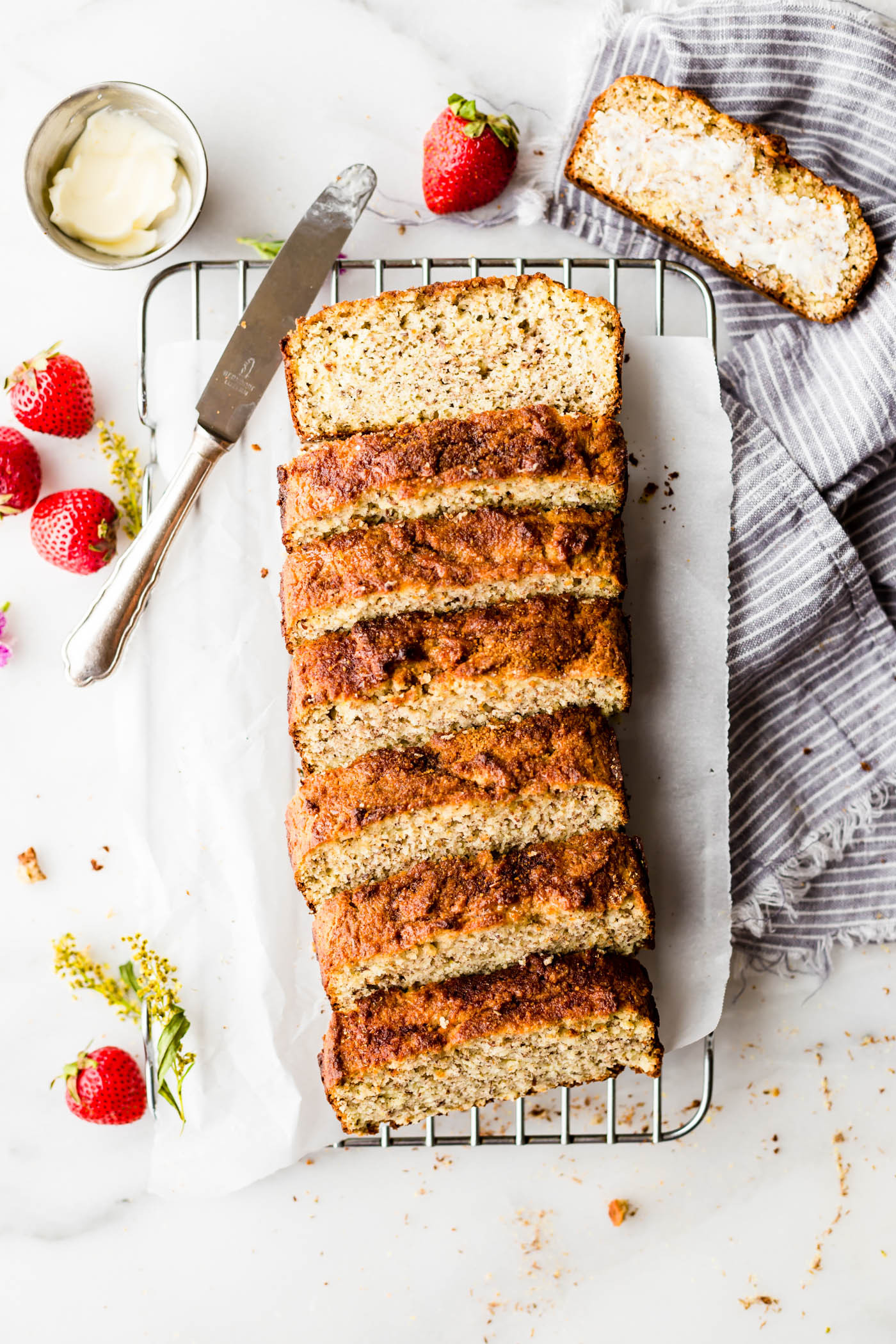 Almond Flour Bread
 Cinnamon Almond Flour Bread Recipe Paleo