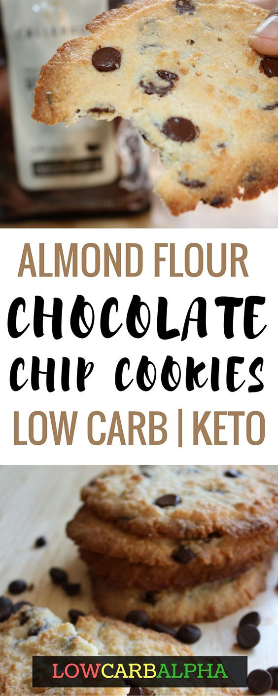 Almond Flour Keto Recipes
 Almond Flour Keto Chocolate Chip Cookies Recipe