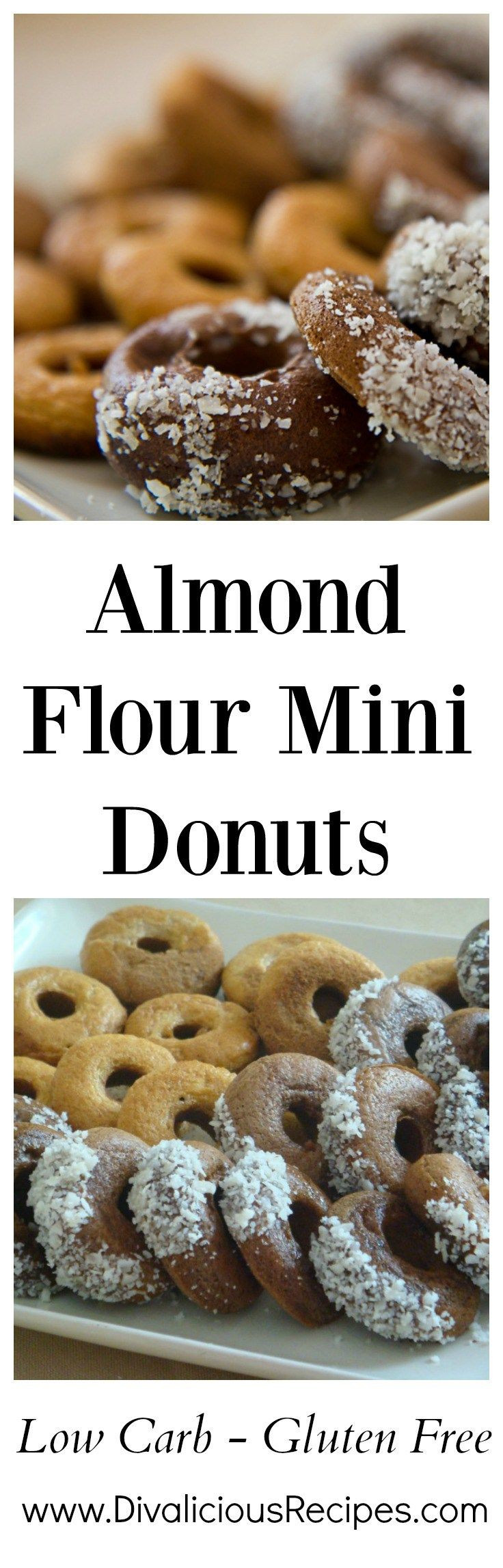 Almond Flour Low Carb Desserts
 Almond Flour Mini Donuts Recipe