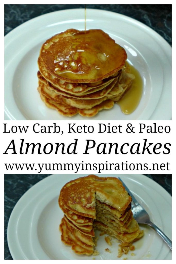 Almond Flour Recipes Keto Videos
 Almond Pancakes Recipe Easy Low Carb Keto & Paleo Pancakes