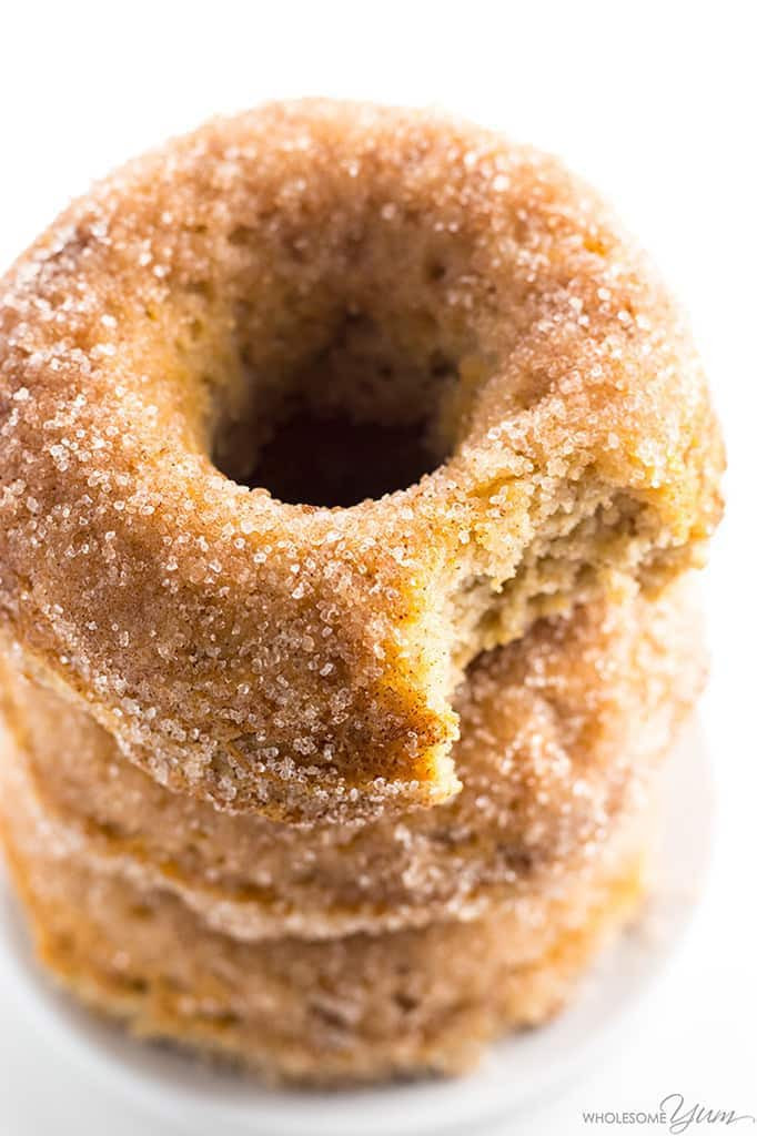 Almond Flour Recipes Low Carb Keto
 Low Carb Donuts Recipe Almond Flour Keto Donuts Paleo