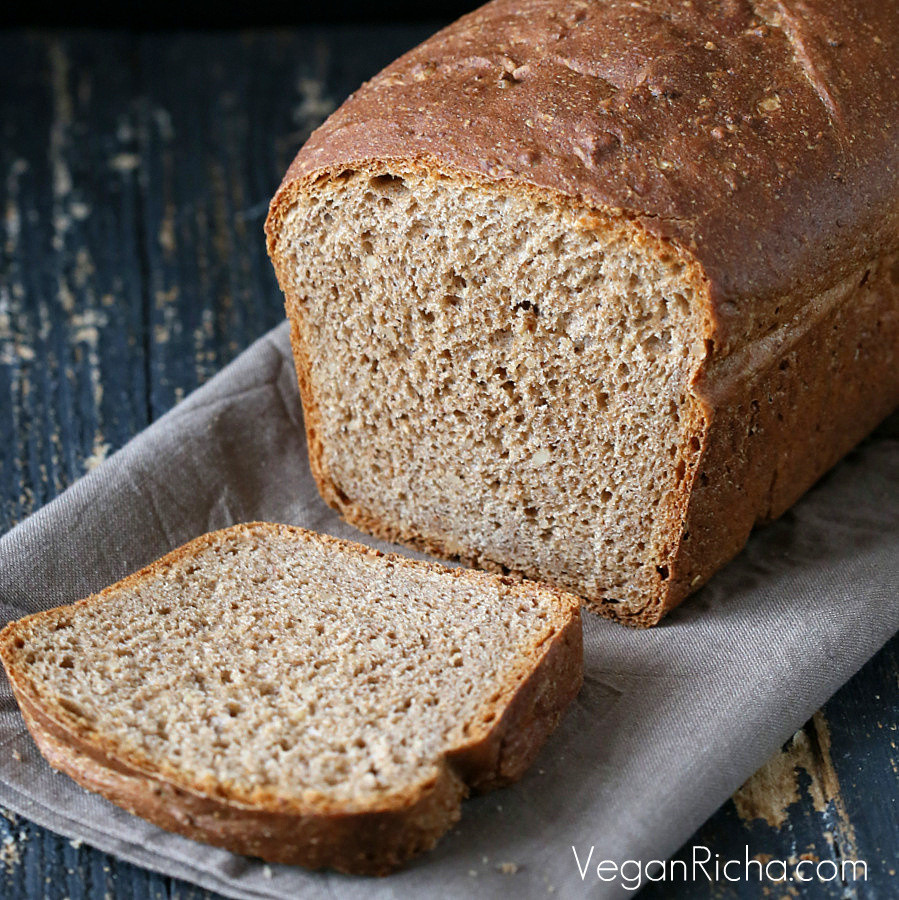 Almond Flour Sandwich Bread
 Rye & Almond Flour Vegan Burger Buns & Sandwich Bread