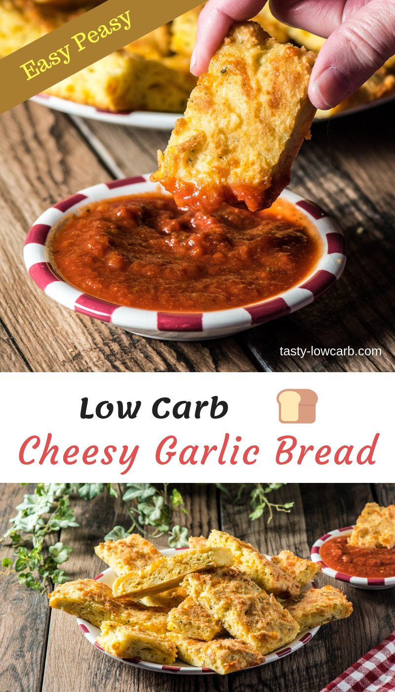 Are There Any Low Carb Breads
 Low Carb Cheesy Garlic Bread Tasty Low Carb