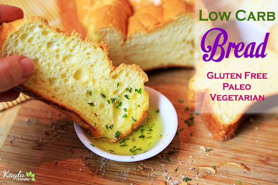 Are There Any Low Carb Breads
 Low Carb Gluten Free Bread Recipe ly 3 Ingre nts