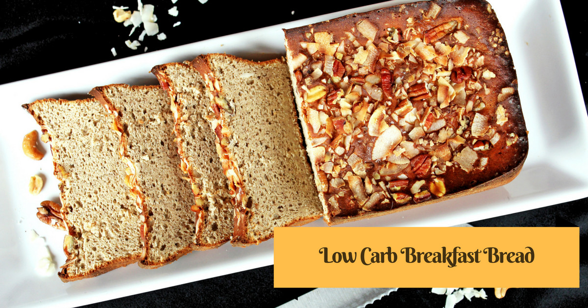 Are There Any Low Carb Breads
 Sweet Breakfast Bread Low Carb & Gluten Free My Table