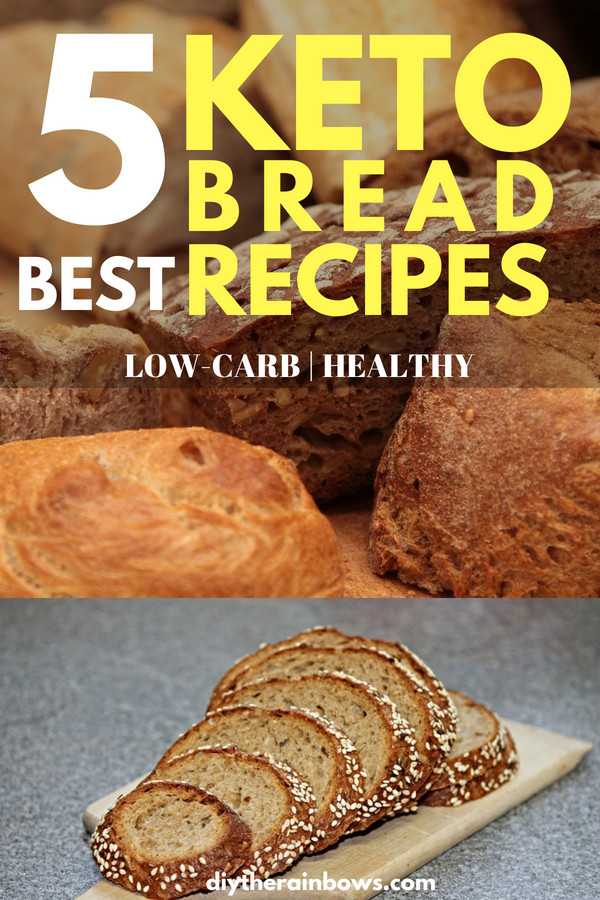 Are There Any Low Carb Breads
 5 Best Low Carb Keto Bread Recipes for a Delicious