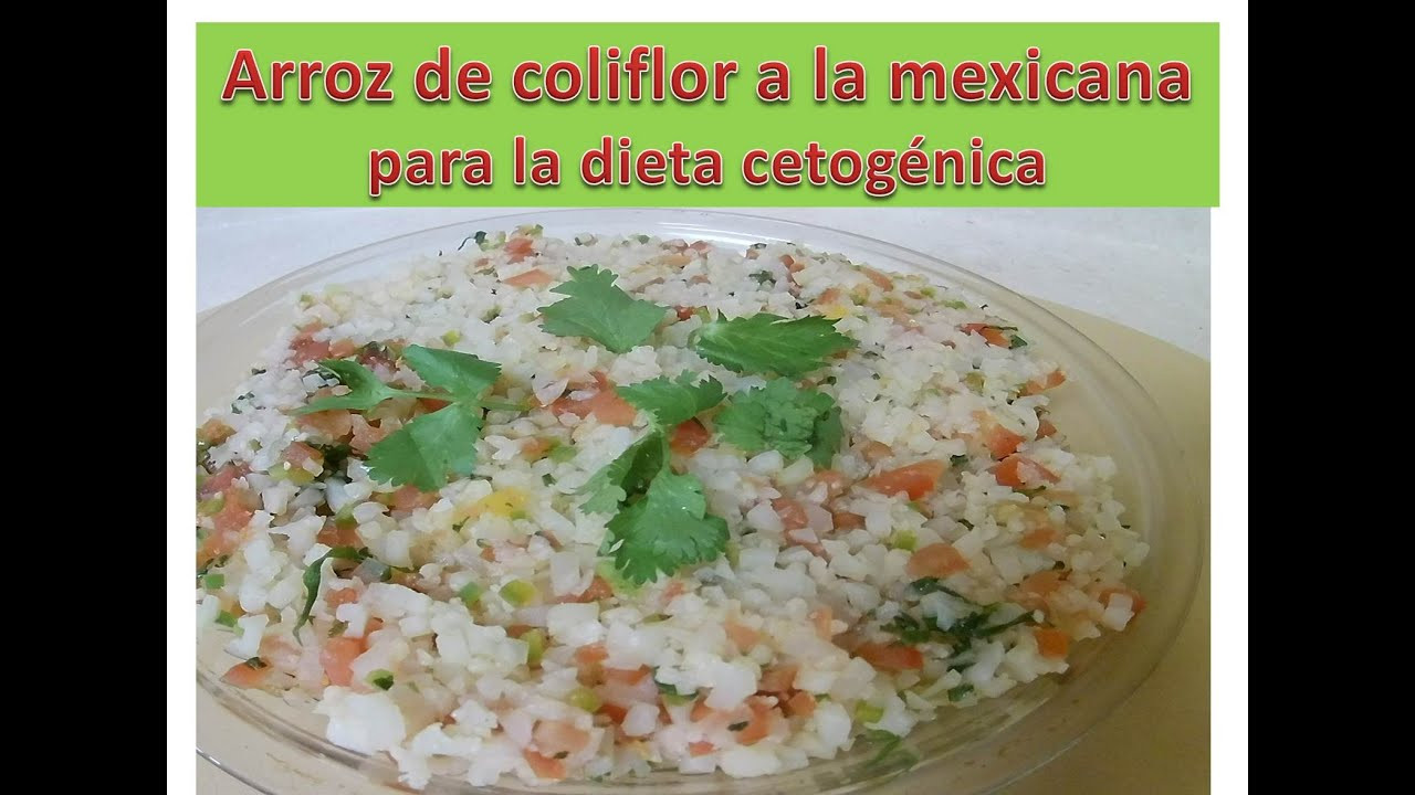 Arroz De Coliflor Recetas Keto Videos
 Arroz de coliflor a la mexicana Bajo en carbohidratos