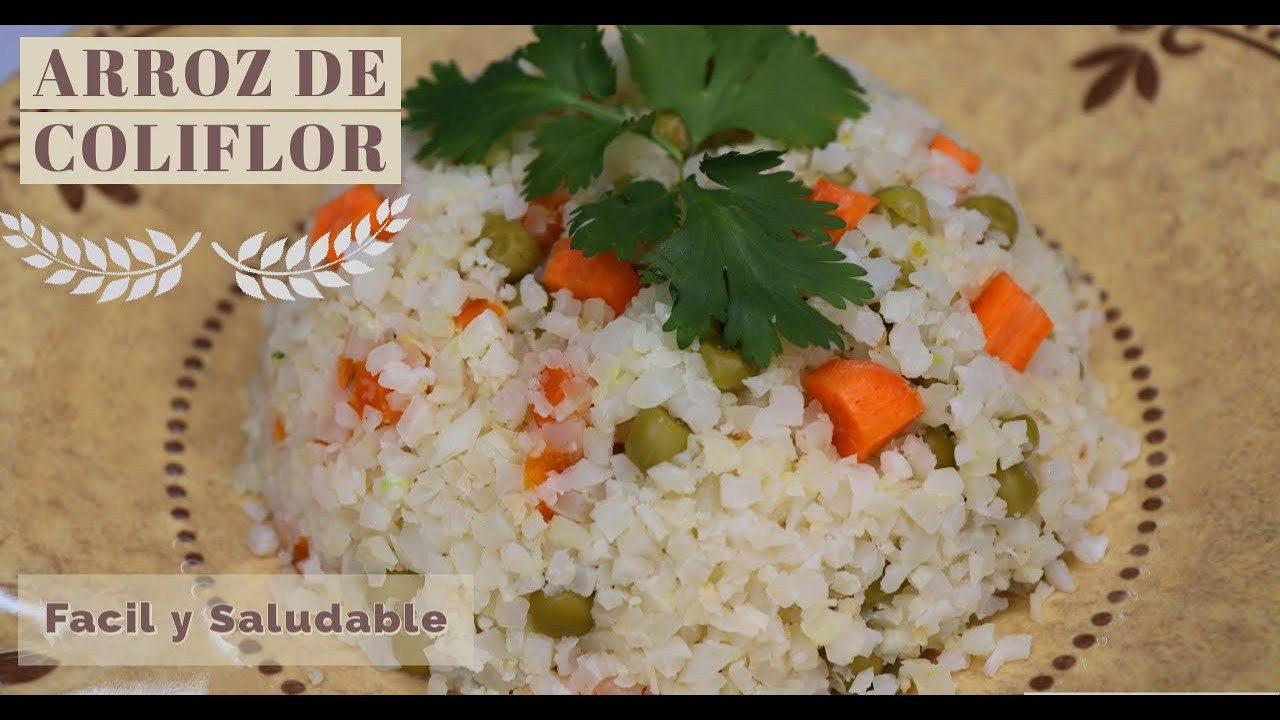 Arroz De Coliflor Recetas Keto Videos
 ARROZ KETO DE COLIFLOR A LA MEXICANA Receta cetogenica