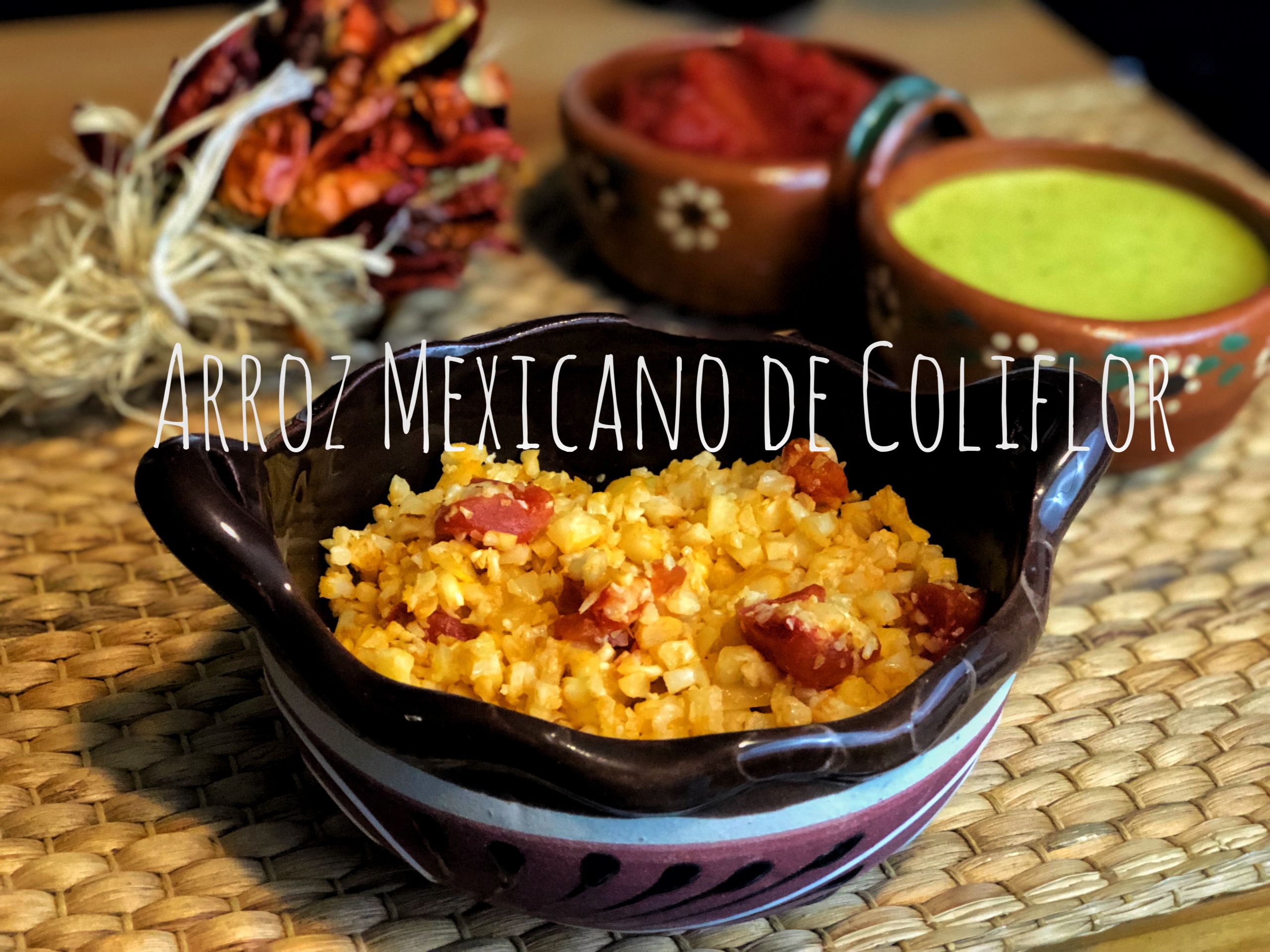Arroz De Coliflor Recetas Keto Videos
 Arroz Mexicano de Coliflor Keto Mexican Recipes