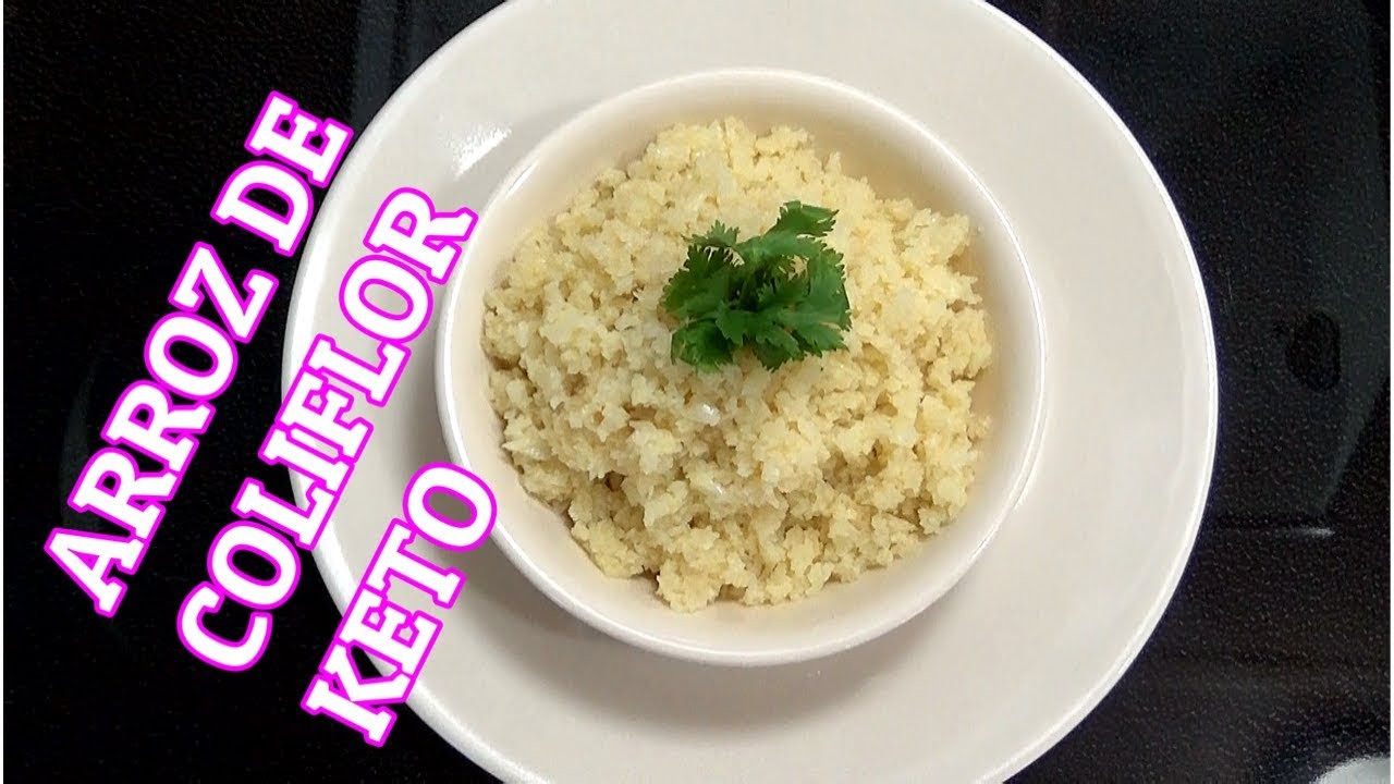 Arroz De Coliflor Recetas Keto Videos
 O HACER ARROZ KETO DE COLIFLOR KETOGENIC CAULIFLOWER