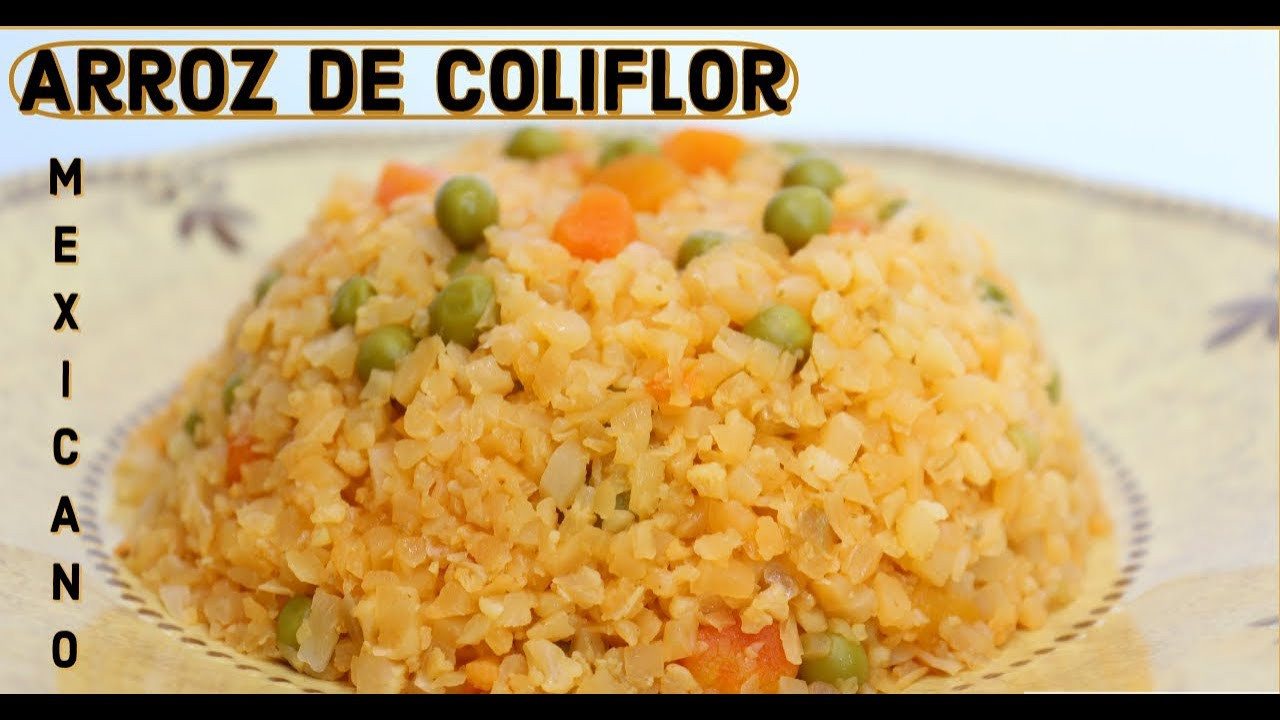 Arroz De Coliflor Recetas Keto Videos
 ARROZ KETO DE COLIFLOR A LA MEXICANA