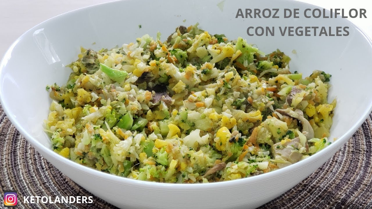 Arroz De Coliflor Recetas Keto Videos
 o hacer ARROZ DE COLIFLOR SALUDABLE KETO Y DELICIOSO