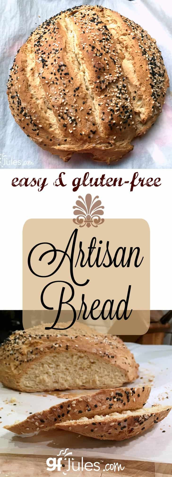 Artisan Gluten Free Bread
 Gluten Free Artisan Bread gfJules