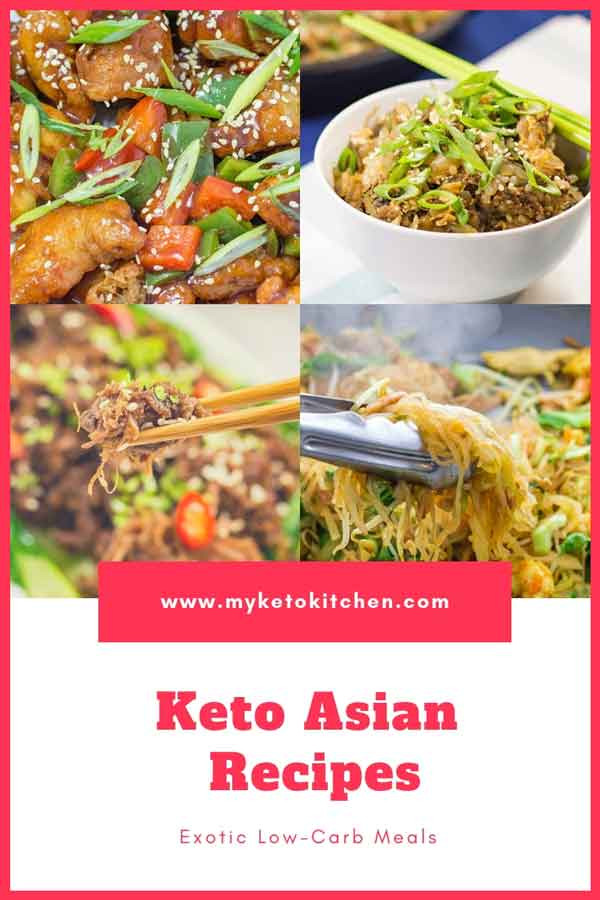 Asian Keto Recipes
 14 Best Keto Asian Recipes Low Carb "Exotic Flavors" to