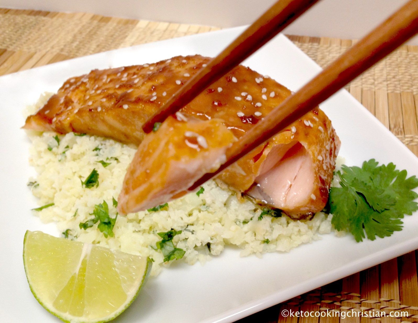 Asian Salmon Keto
 Asian Glazed Salmon Keto and Low Carb With images