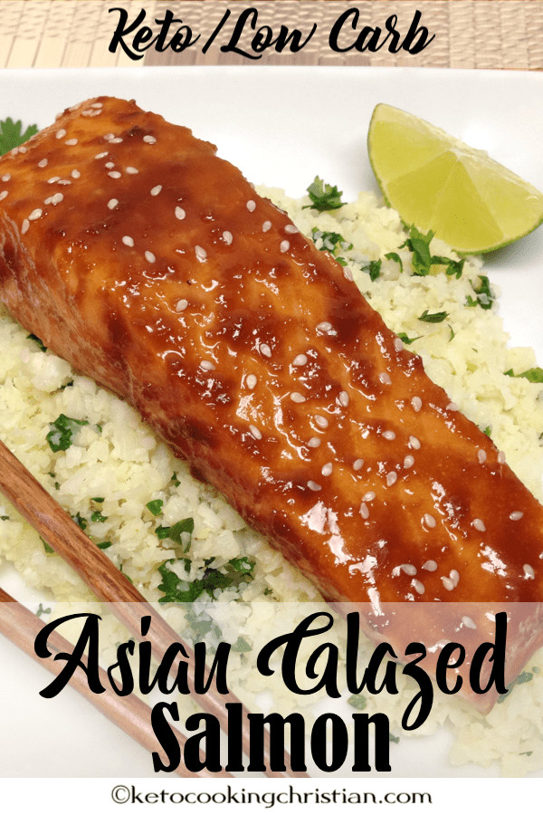 Asian Salmon Keto
 Asian Glazed Salmon Keto and Low Carb Recipe