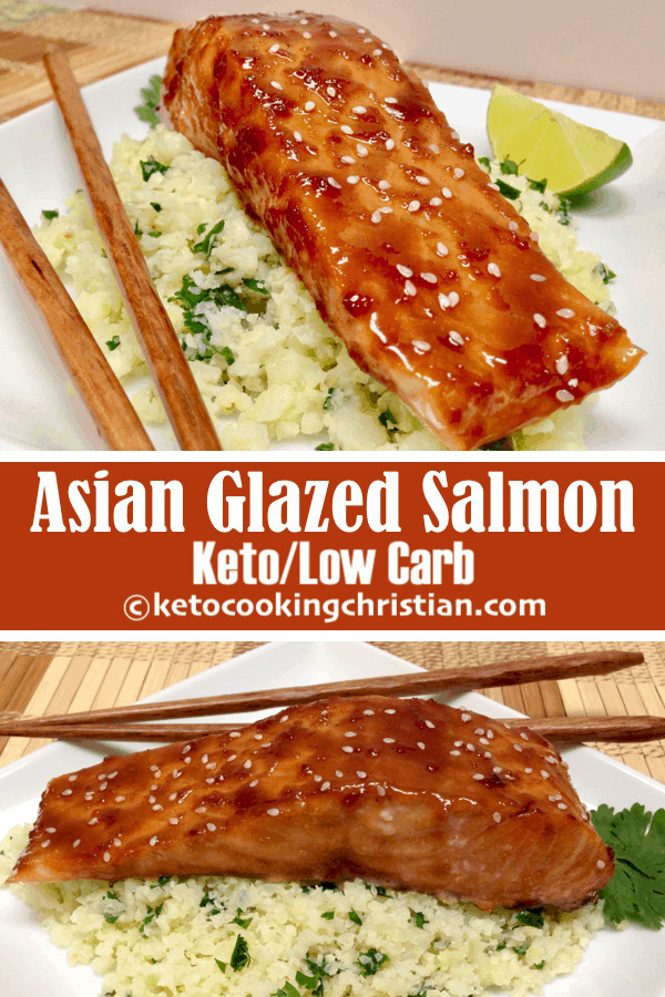 Asian Salmon Keto
 Asian Glazed Salmon Keto Low Carb Keto Cooking Christian