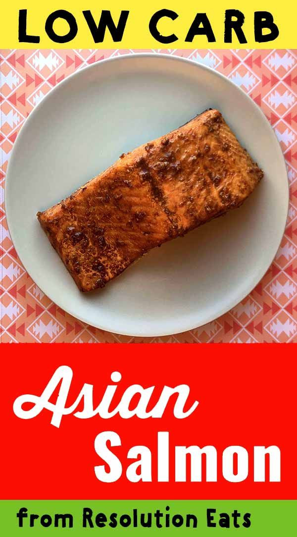 Asian Salmon Keto
 Low Carb Keto Asian BBQ Salmon Recipe