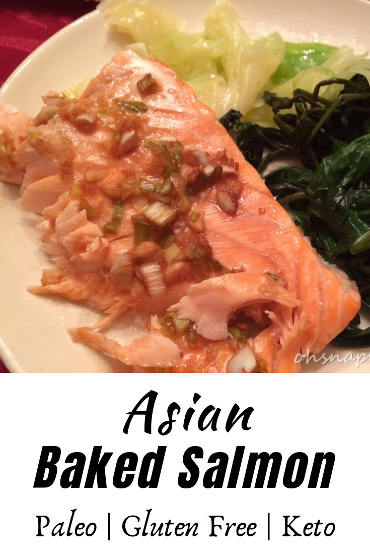 Asian Salmon Keto
 Asian Baked Salmon Recipe