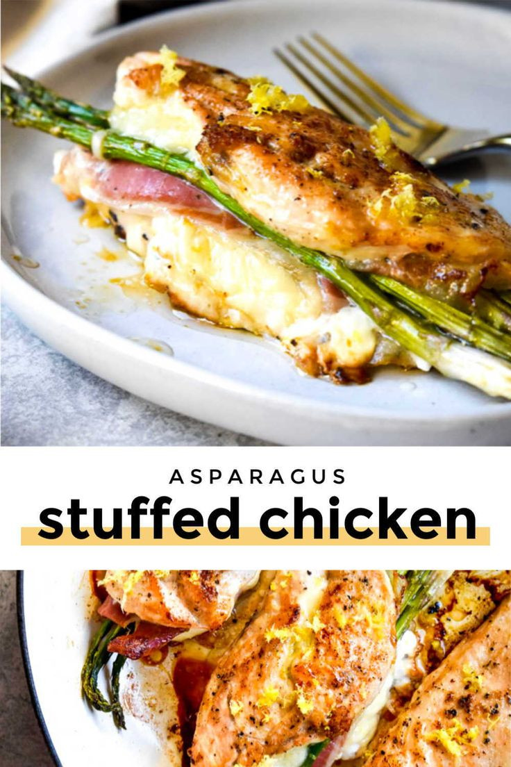 Asparagus Stuffed Chicken Keto
 Asparagus Stuffed Chicken Recipe in 2020