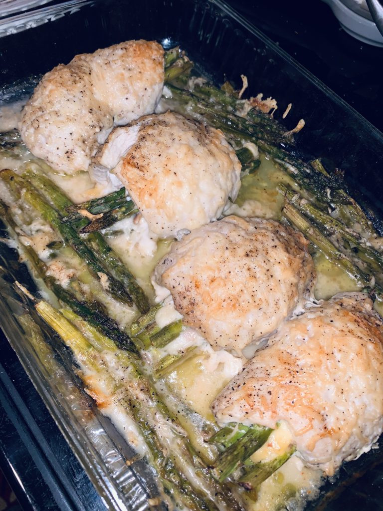 Asparagus Stuffed Chicken Keto
 Keto Asparagus Wrapped & Stuffed Chicken Breasts