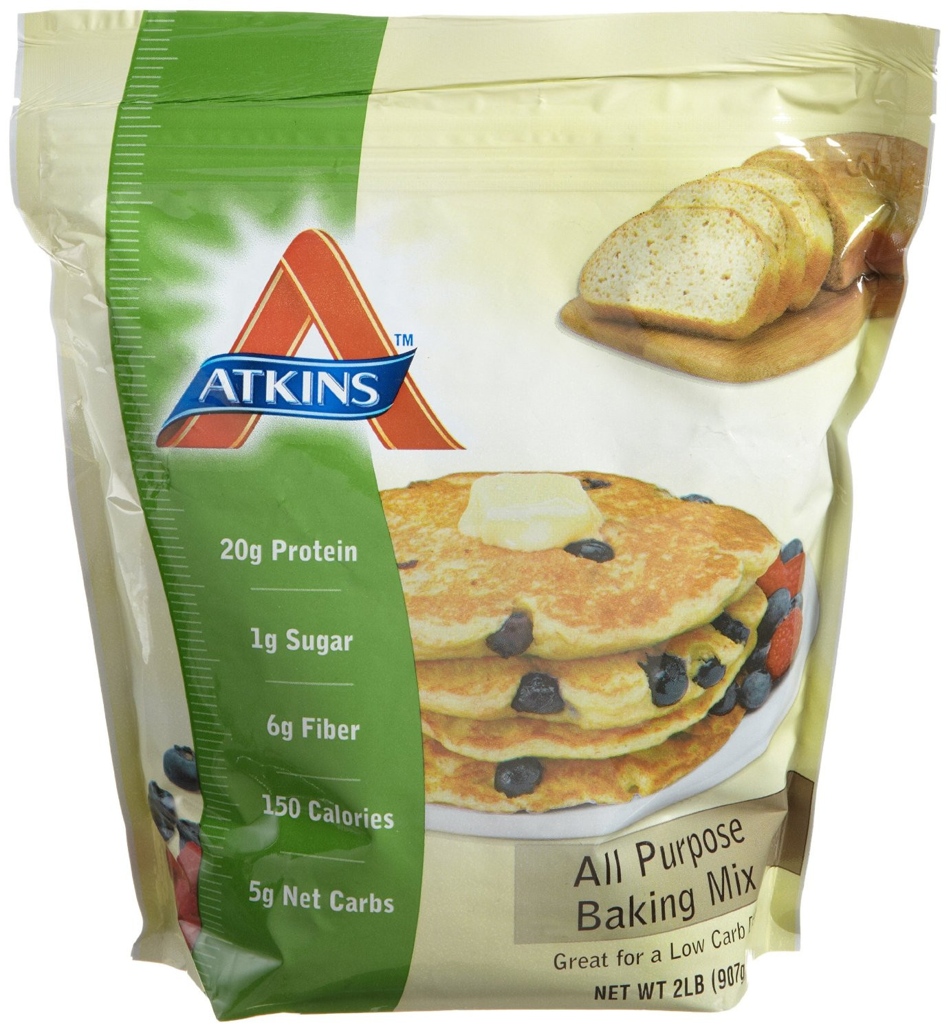 Atkins Bread Mix
 Low Carb Bread The Definitive Guide