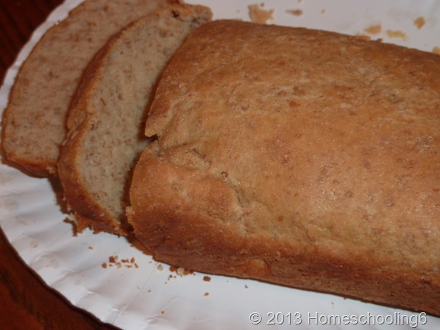 Atkins Bread Mix
 Experimenting With Low Carb Breads Homeschooling 6