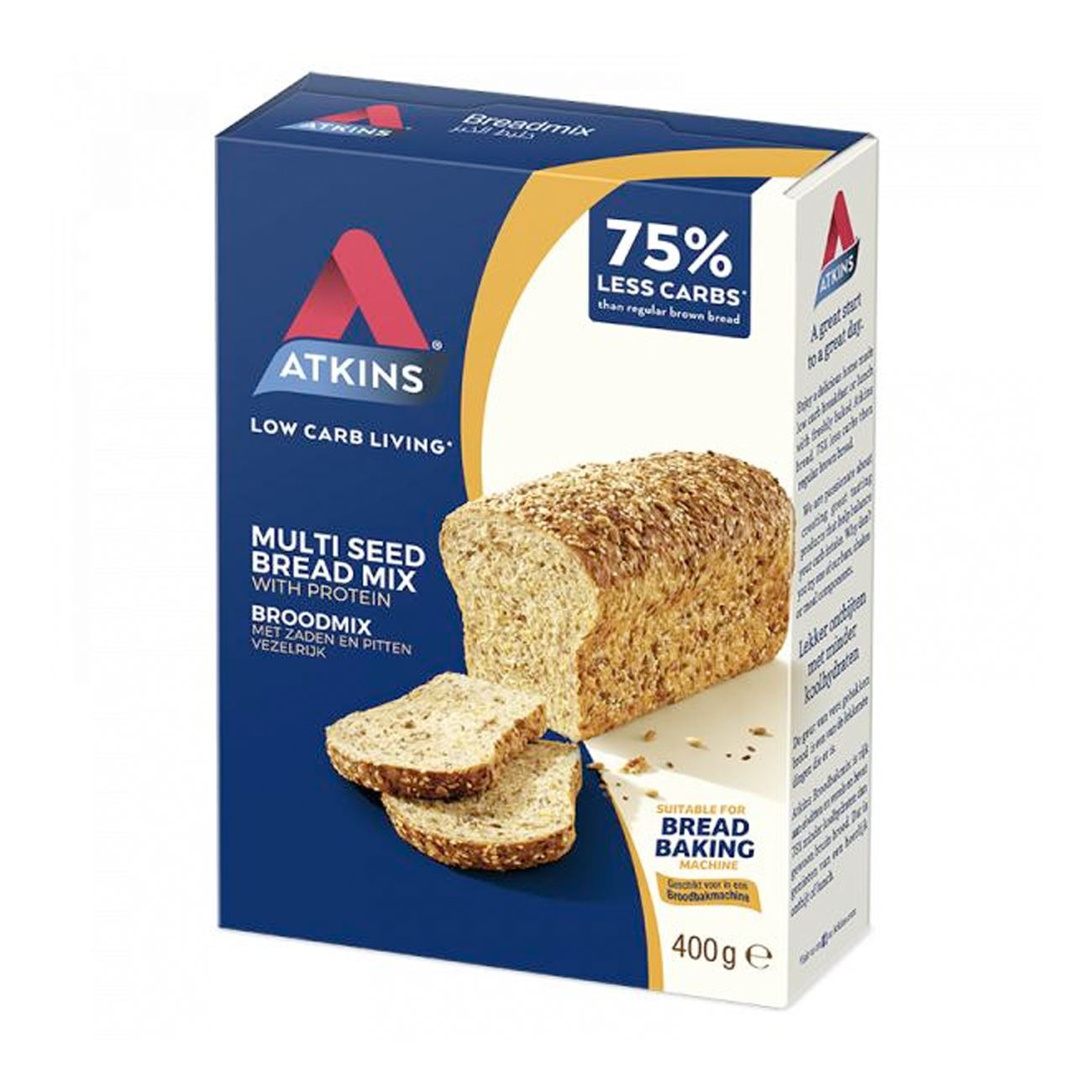 Atkins Bread Mix
 Atkins Bread Mix 400 gr