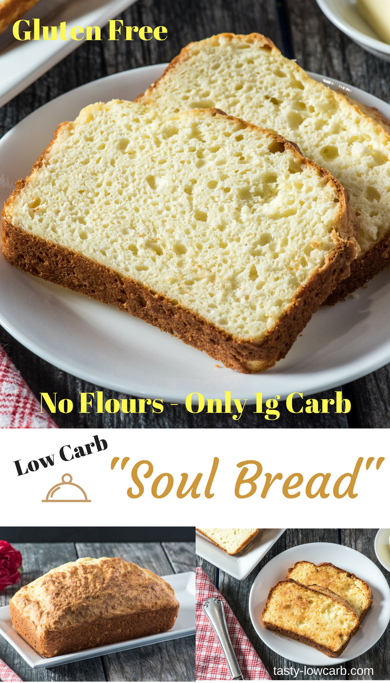Atkins Bread Recipe
 Low Carb Soul Bread Original Recipe Tasty Low Carb