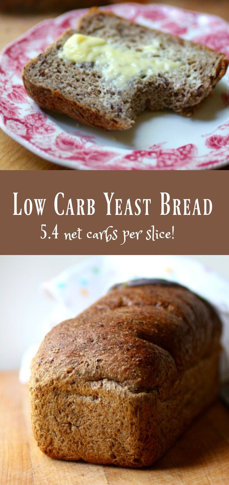 Atkins Bread Recipe
 Low Carb Yeast Bread Keto Sandwich Bread Recipe