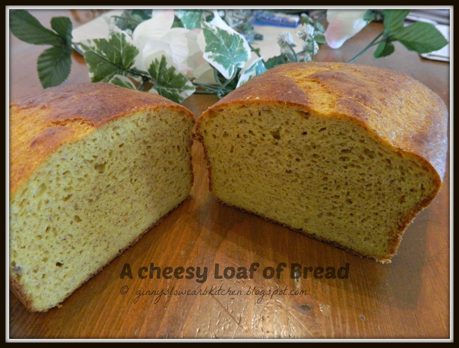 Atkins Low Carb Bread
 Ginny s Low Carb Kitchen CHEESY LOAF OF BREAD