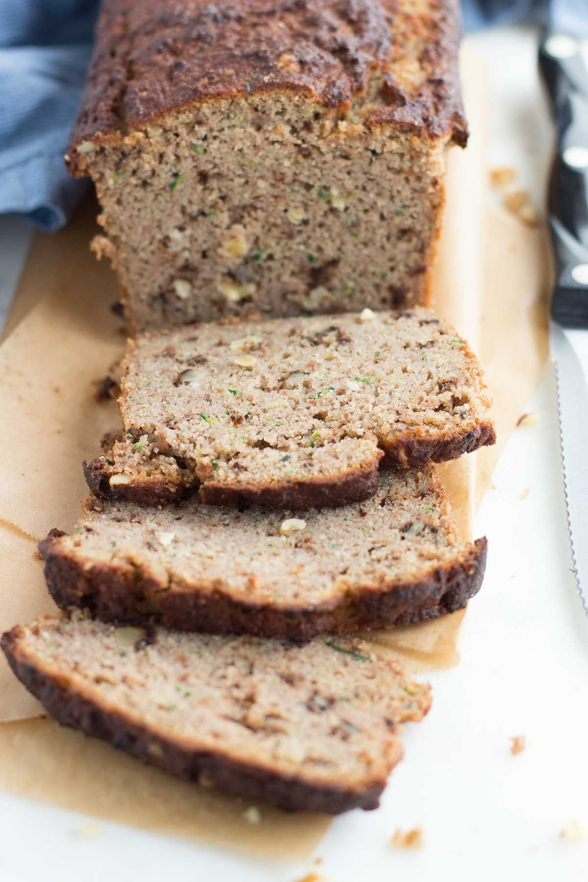 Atkins Zucchini Bread
 This Low Carb Zucchini Bread is made from coconut flour so
