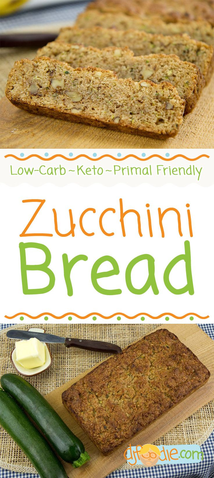 Atkins Zucchini Bread
 Zucchini Bread Recipe