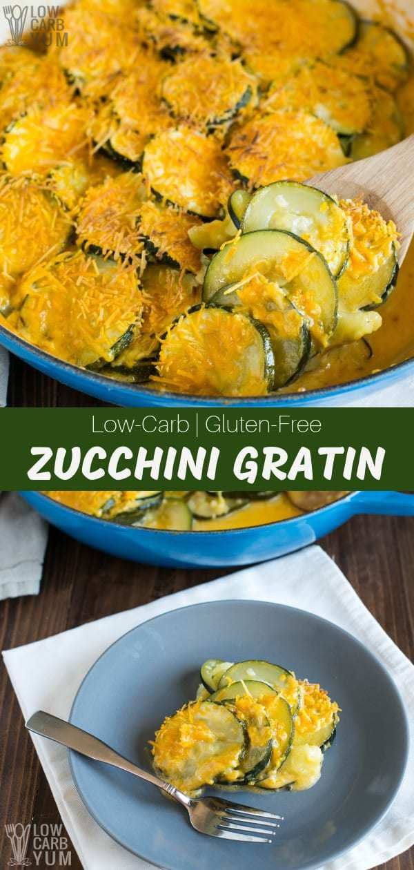 Au Gratin Zucchini Keto
 Easy Zucchini Gratin Recipe Keto Gluten Free